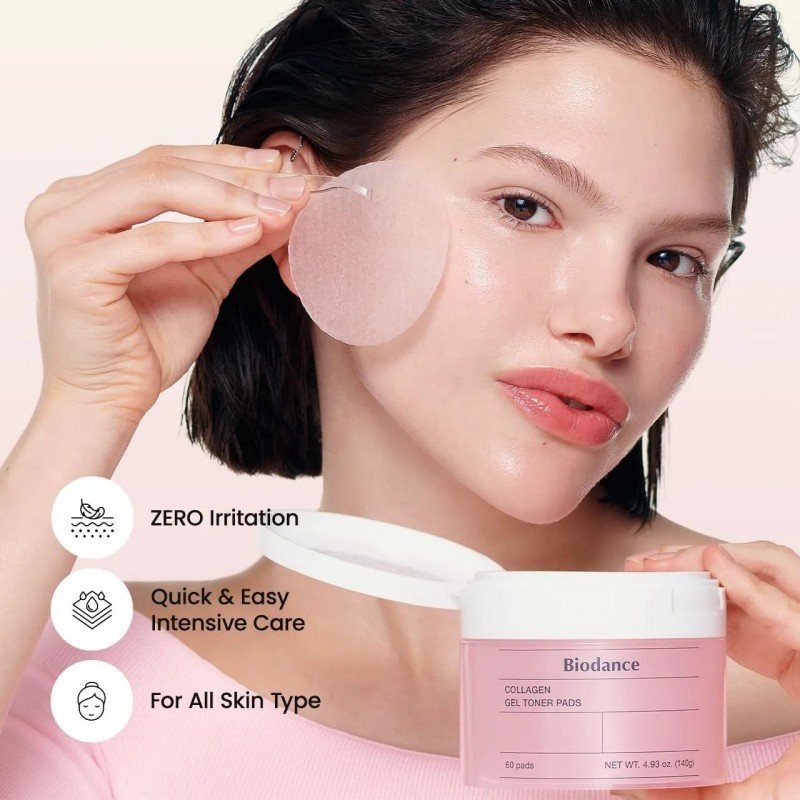 Biodance Collagen Gel Toner Pads 60pcs