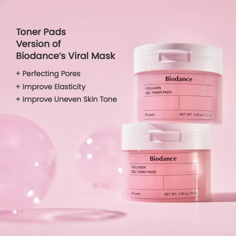 Biodance Collagen Gel Toner Pads 60pcs