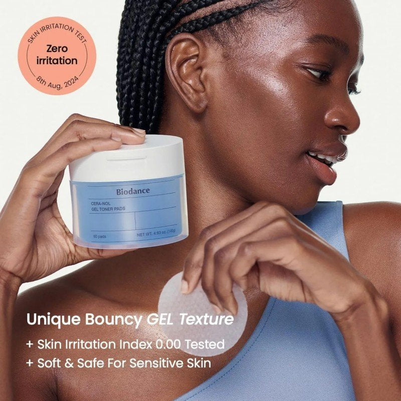 Biodance Cera-nol Gel Toner Pads 60pcs