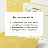 Biodance Radiant Vita Niacinamide Real Deep Mask 4pcs