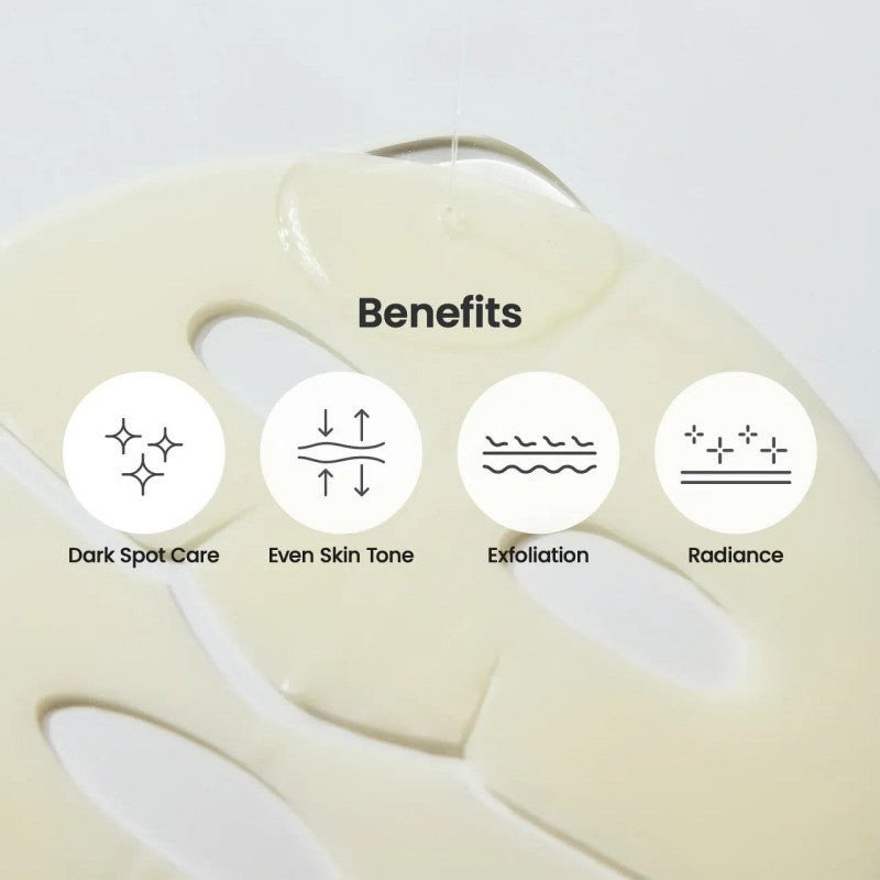 Biodance Radiant Vita Niacinamide Real Deep Mask 4pcs