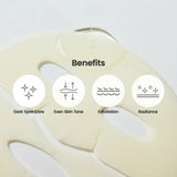 Biodance Radiant Vita Niacinamide Real Deep Mask 4pcs