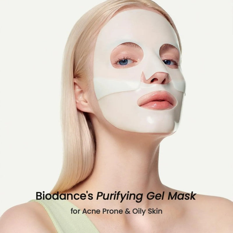 Biodance胶原蛋白凝胶面膜镇定舒缓绿色 4片