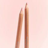 Clio Velvet Lip Pencil & Sharpener Set #01 Rosy Pink