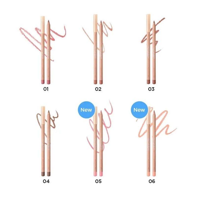 Clio珂莱欧唇线笔#02裸色桃