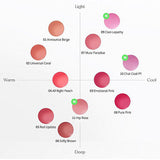 Peripera菲丽菲拉水光沁润唇彩#11潮流玫瑰