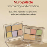 Clio Kill Cover Founwear Conceal Palette #01 PURE JOY