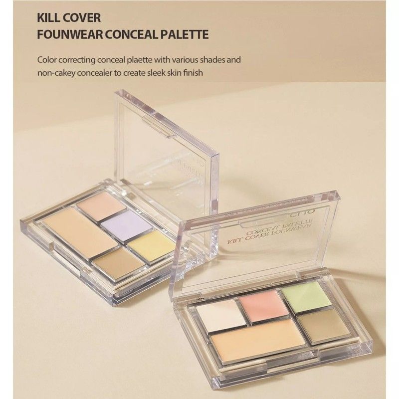 Clio Kill Cover Founwear Conceal Palette #02 DELIGHT 6g