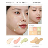 Clio Kill Cover Founwear Conceal Palette #02 DELIGHT 6g