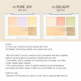 Clio Kill Cover Founwear Conceal Palette #02 DELIGHT 6g