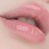 Clio珂莱欧晶透水润唇膏#01冰晶蜜桃