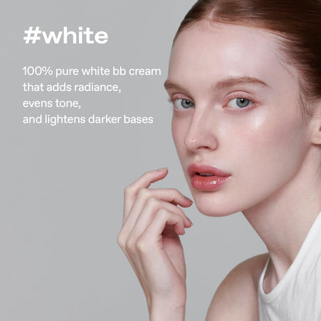 Glow Breathable Blemish Balm #White 30ml