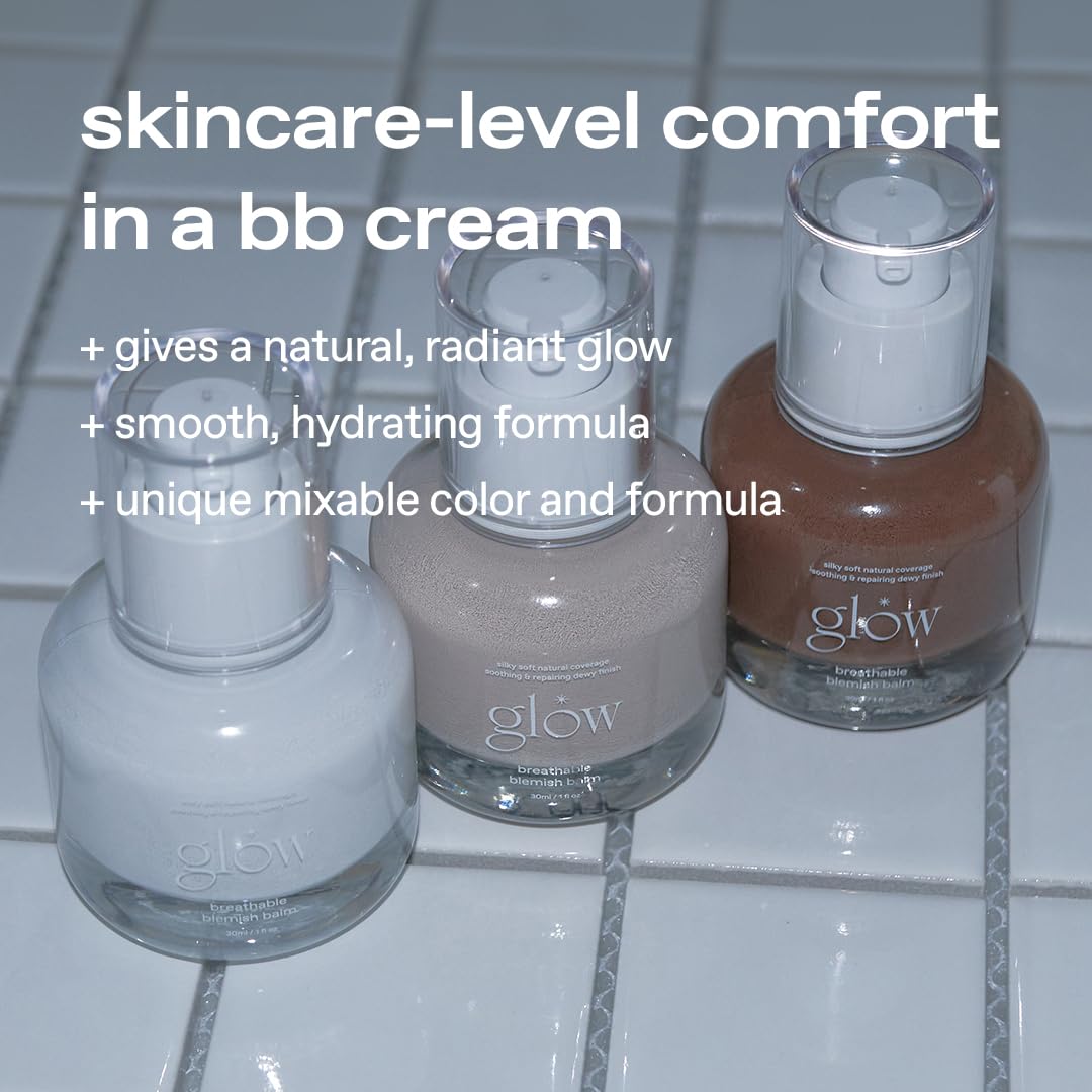 Glow Breathable Blemish Balm #One 30ml
