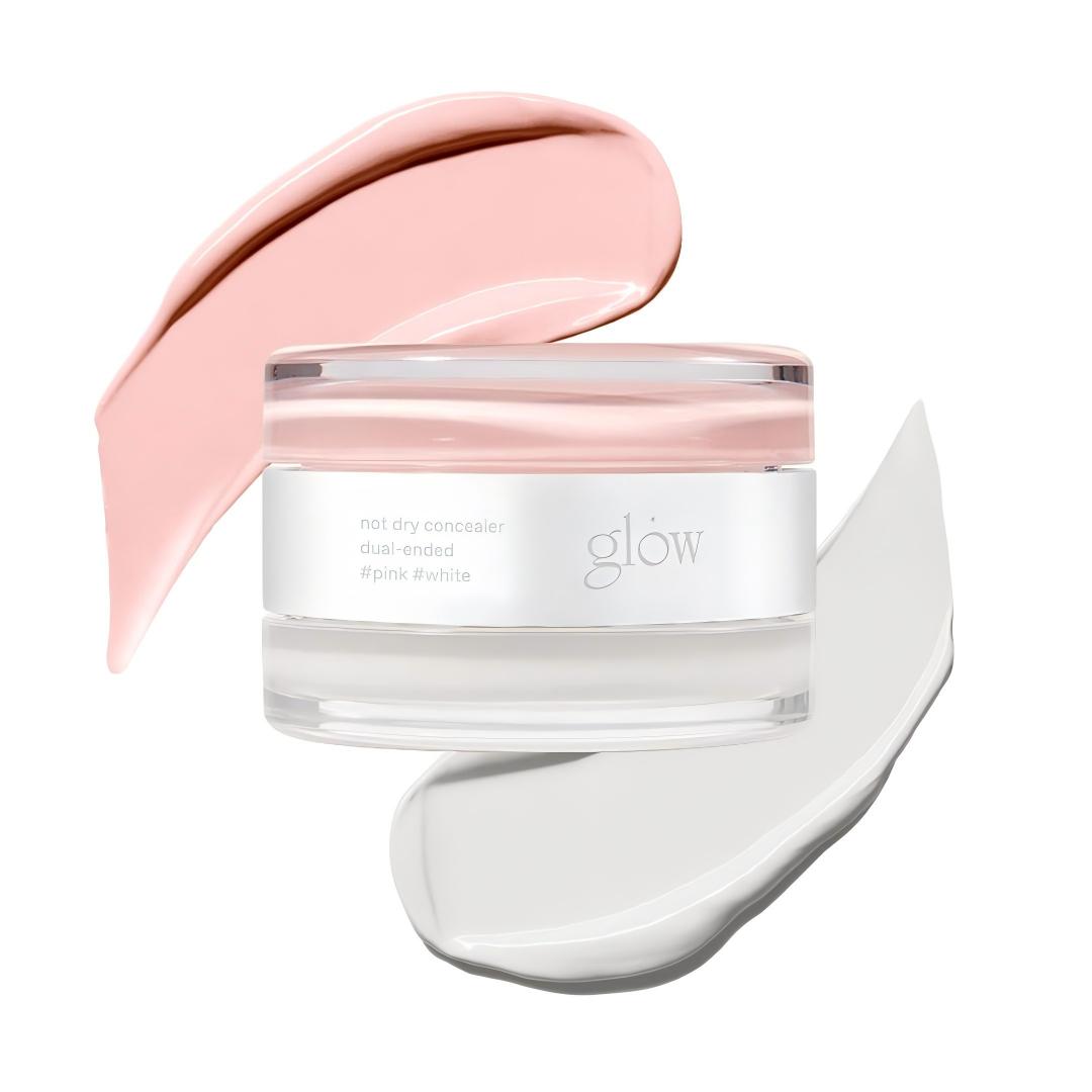 Glow Not Dry Concealer #Pink + White 10g