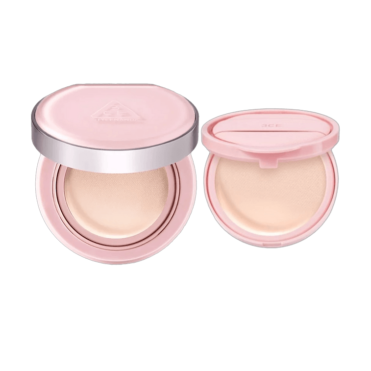 3CE Fitting Mesh Cushion(+Refill) #P01 Bright Pink Beige