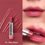 3CE好气色润唇膏镜面口红#34 Rose Glaz