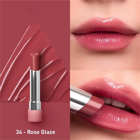 3CE Glazy Lip Glow #34 Rose Glaz