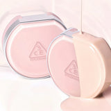 3CE水雾粉气垫好气色气垫#P01冷调一白