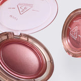 3CE眼影腮红多用膏Muut限定#木质粉