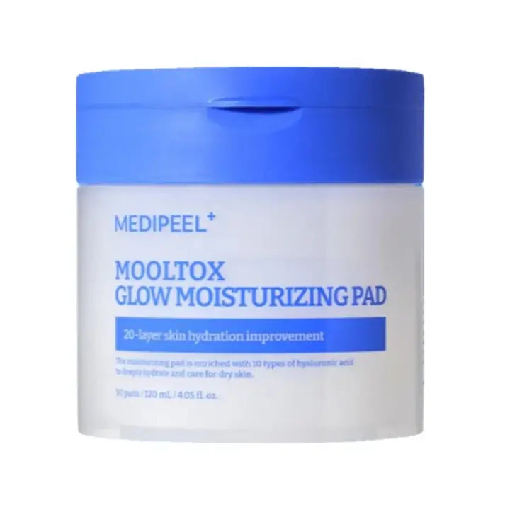 Medi Peel Mooltox Glow Moisturizing Pad 50pcs
