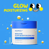 Medi Peel Mooltox Glow Moisturizing Pad 50pcs