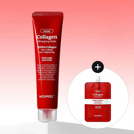 Medi-Peel Red Lacto Collagen Wrapping Mask 70ml+30ml