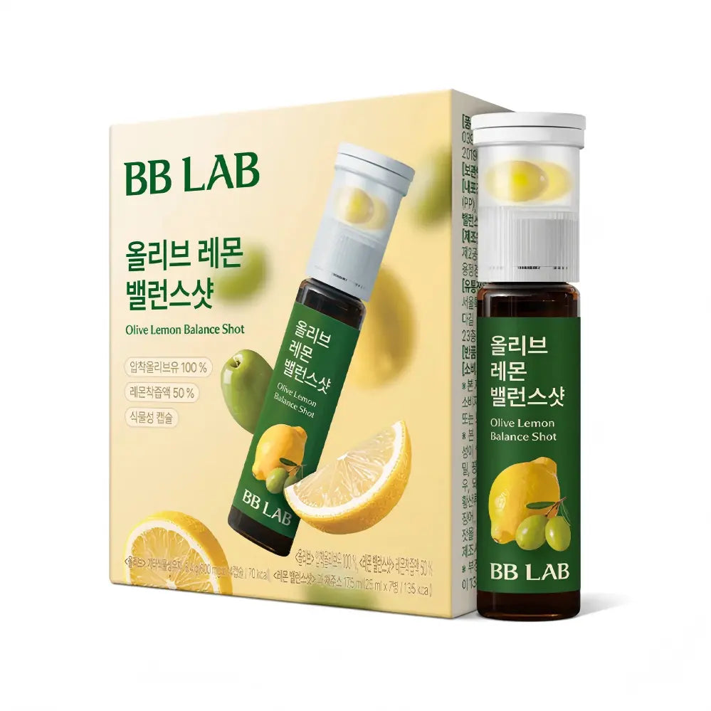 BB LAB Olive Lemon Balance Shot 25ml*7