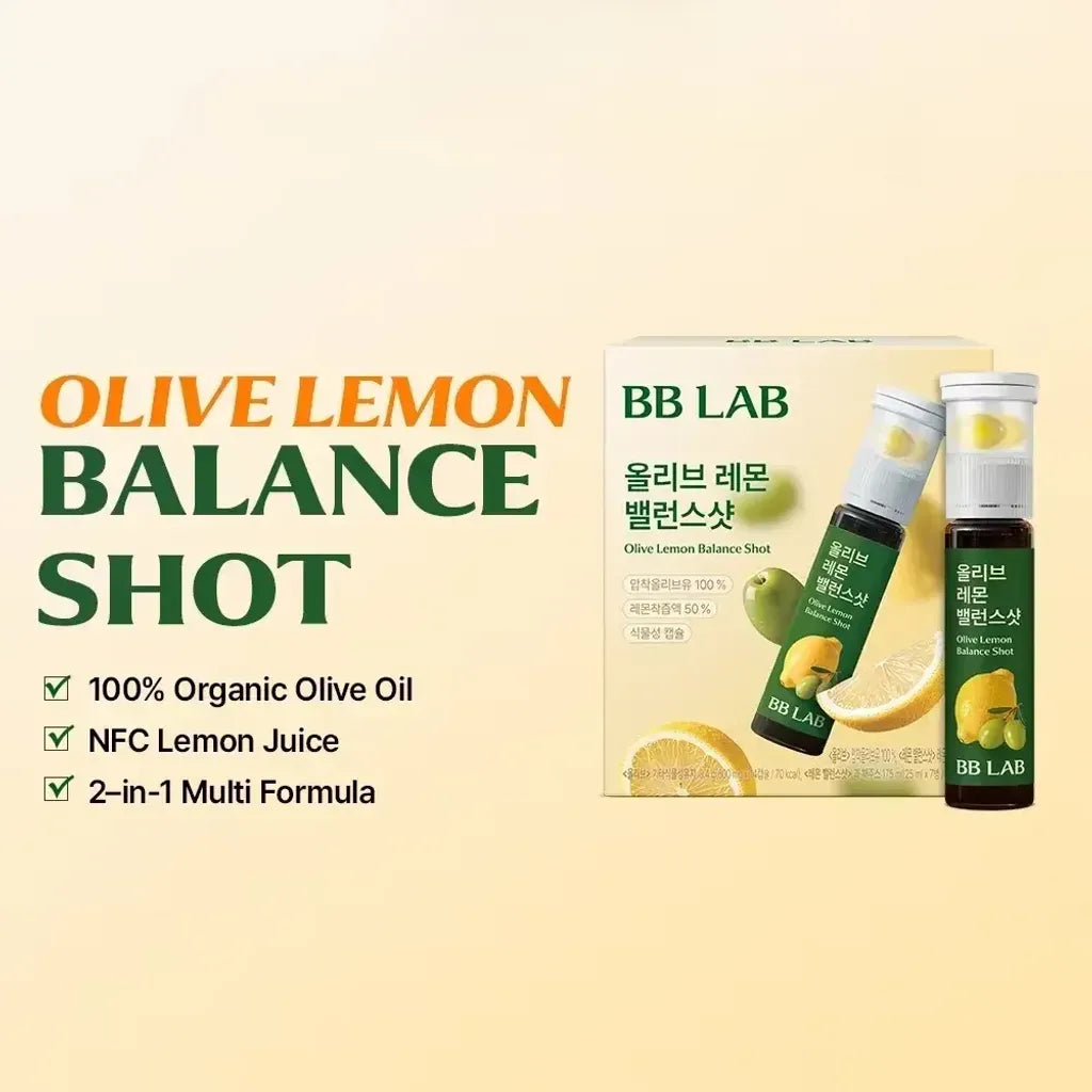 BB LAB Olive Lemon Balance Shot 25ml*7