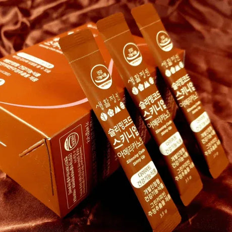LG Slimming Code Skinny Up Coffee 28pcs