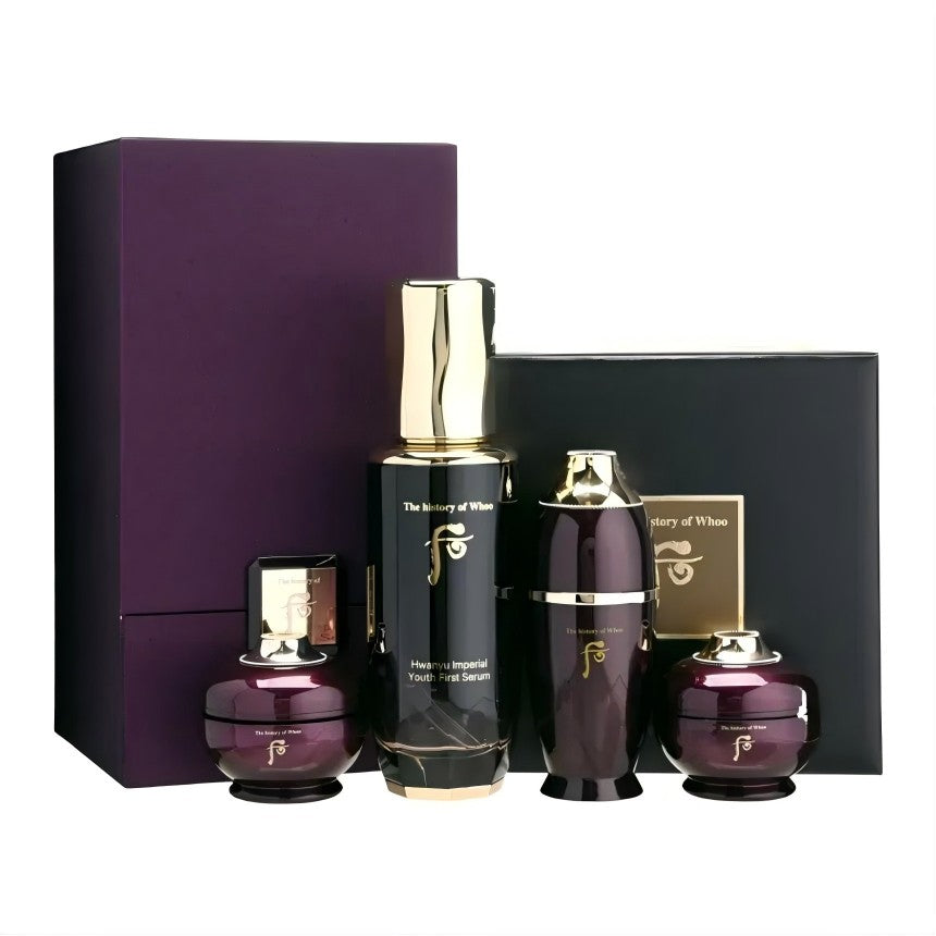 The History Of Whoo Hwanyu Imperial Youth First Serum Special Set