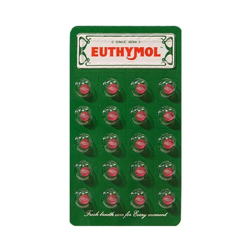 Euthymol悦滋木薄荷糖 20粒