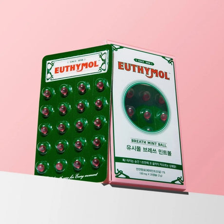 Euthymol Breath Mint Ball 20 Capsules