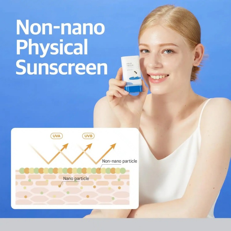 Round Lab柔恩莱独岛白桦树补水防晒棒SPF50+ 19g*2