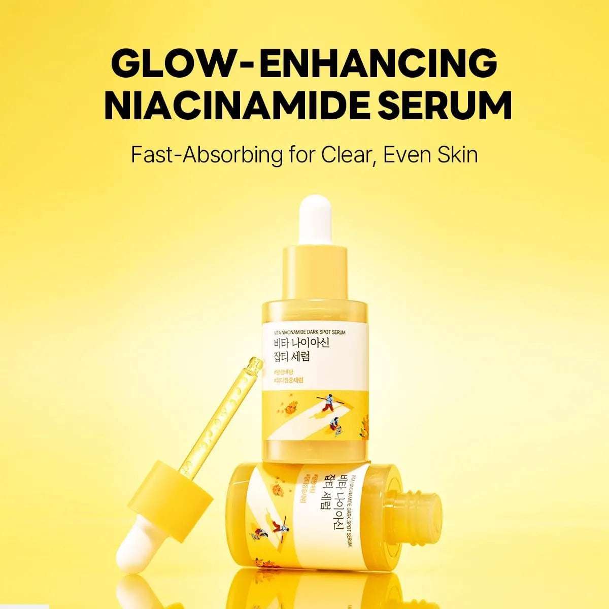 Round Lab Vita Niacinamide Dark Spot Serum 30ml
