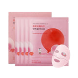 Round Lab Camellia Deep Collagen Firming Gel Mask 4pcs