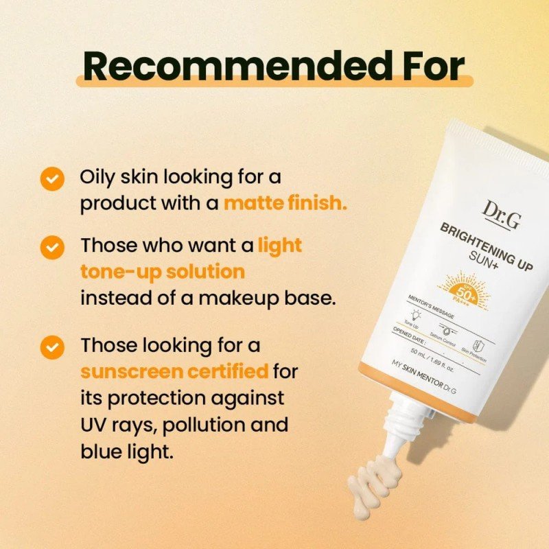 Dr.G Kakao Brightening-up Sun+ SPF50+ 50ml