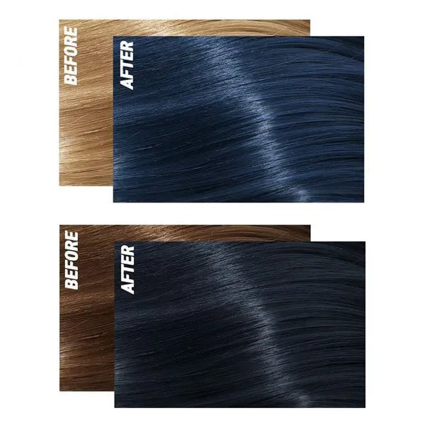 Mise En Scene Hello Bubble Hair Dye Color #4B Whale Deep Blue