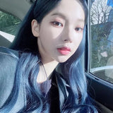 Mise En Scene Hello Bubble Hair Dye Color #4B Whale Deep Blue