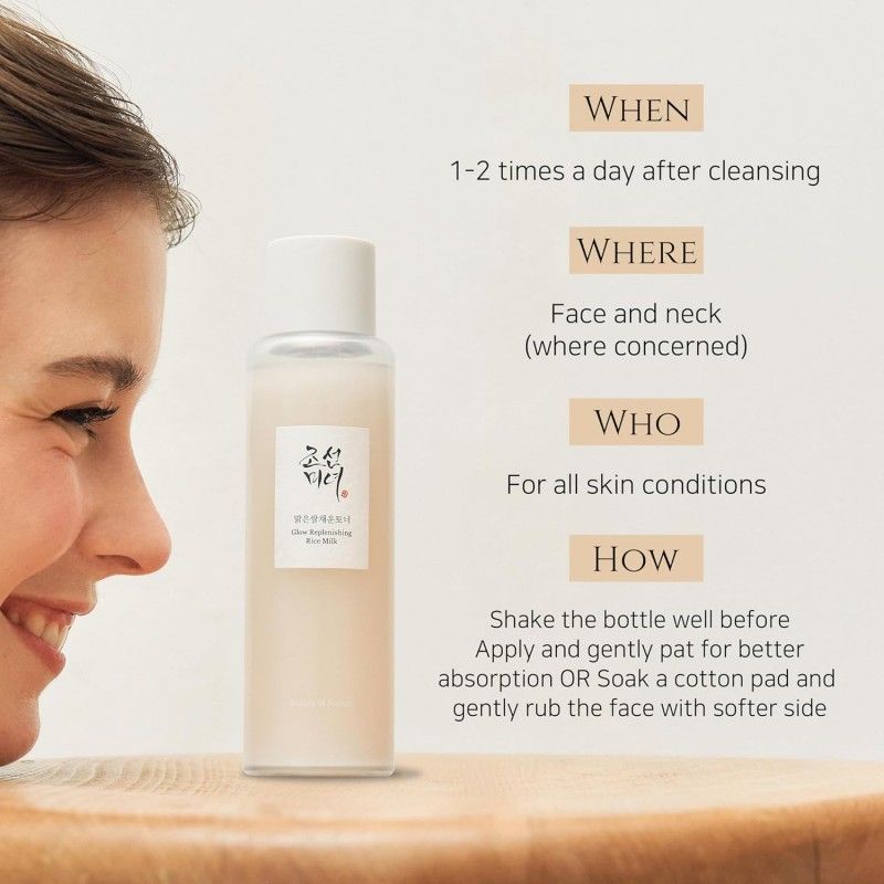 Beauty of Joseon Glow Replenishing Rice Milk Toner 150ml