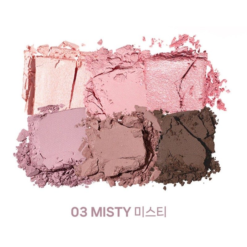 2aN Better Me Eye Palette #03 Misty