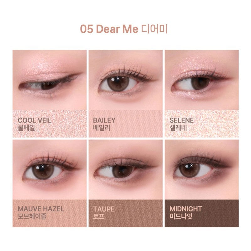 2aN Better Me Eye Palette #05 Dear Me