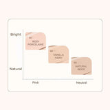 WakeMake Water Glow Coating Balm Squid Game #02 Vanilla lvory