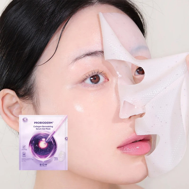 BOH Probioderm™ Collagen Remodeling Serum Gel Mask 7+3pcs
