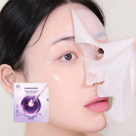 BOH Probioderm™ Collagen Remodeling Serum Gel Mask 7+3pcs
