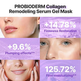 BOH Probioderm™ Collagen Remodeling Serum Gel Mask 7+3pcs