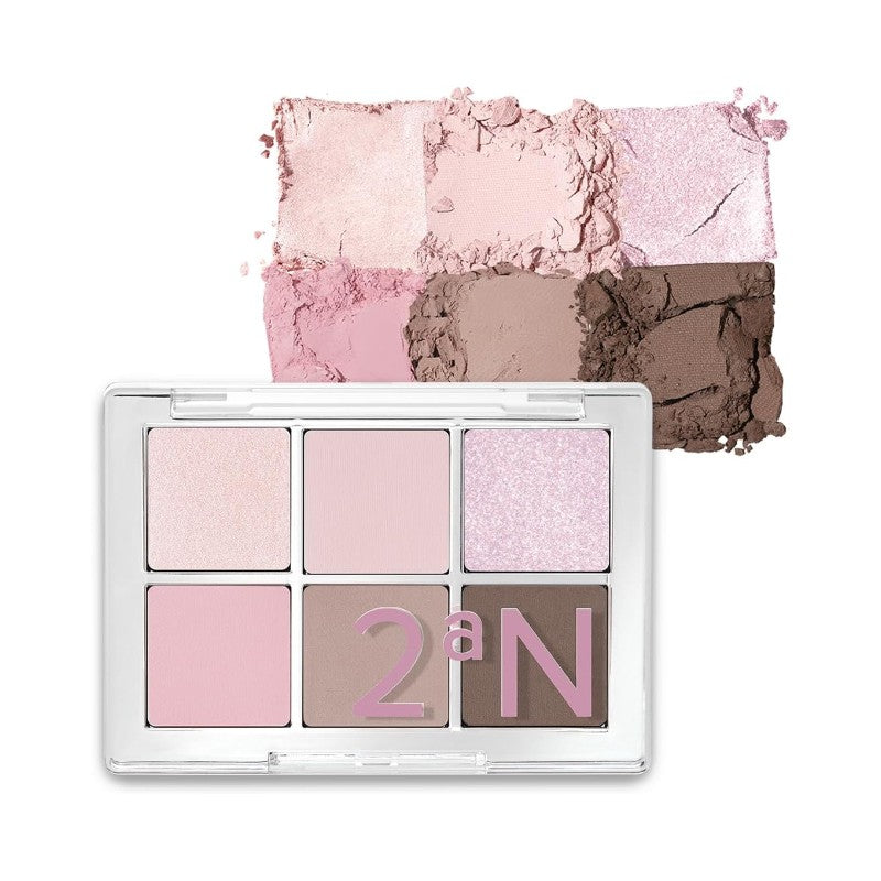 2aN Eyeshadow Better Me Eye Palette #07 Lovable – Fancylife