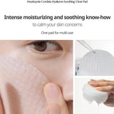 Goodal Heartleaf Hyaluron Soothing Clear Pad 70pcs