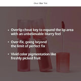 Peripera Over Blur Tint Tteok Recipe #08 Cool Pink Coating