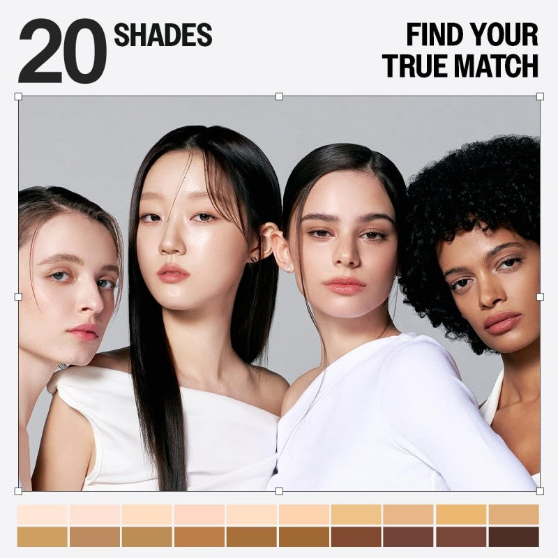 Clio珂莱欧净透无瑕白月光气垫#19C