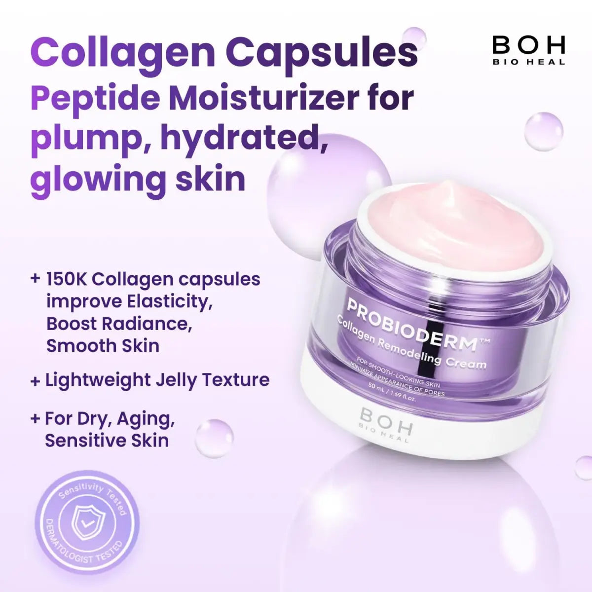 Bioheal BOH Probioderm Collagen Remodeling Cream 50ml + Serum 13ml